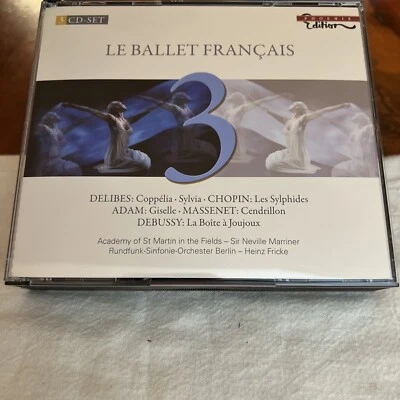Le Ballet Franais (CD, May-2009, 3 Discs, Phoenix Edition) - Image 1 of 4
