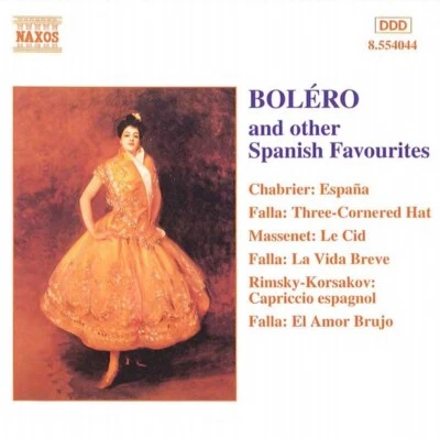 Bolero and Other Spanish Flavours (CD) Album - Bild 1 von 2