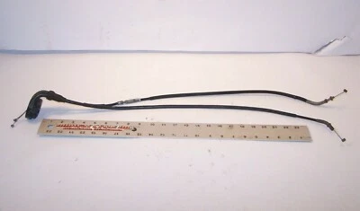 Cabo de aceleração e conector YAMAHA XJ600 4DU-26302-00-00 XJ 600 S SECA II lm - Imagem 1 de 4