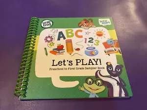 LeapFrog Leap Start Buch - LASS UNS SPIELEN! VORSCHULE BIS ERSTE KLASSE PROBENBUCH - Bild 1 von 9