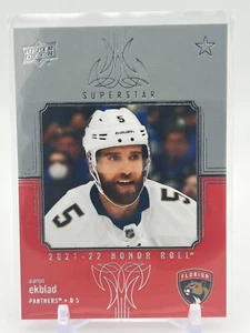 2021-22 UD Honor Roll #HR-86 Aaron Ekblad - Florida Panthers - Picture 1 of 1