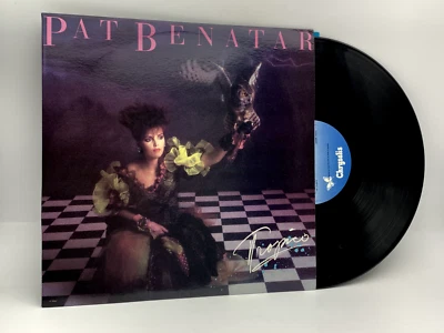 PAT BENATAR - Tropico - 1984 ORIGINAL OZ VINYL LP RECORD - NEARMINT - Image 1 of 4