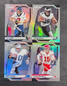 2024 Prizm Football SILVER PRIZMS 1-250 You Pick the Card - Picture 1 of 1