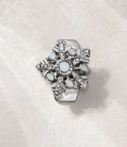 Keep Collective Christmas Holidays 2020 Snowflake Silver Charm New - Picture 1 of 3