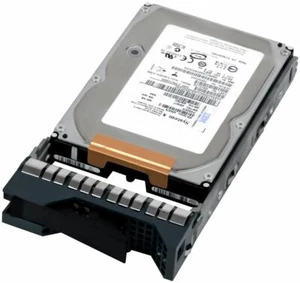 FESTPLATTE  IBM 43X0877 43W7521 HUS153030VLS300 300GB 15K 16MB SAS-1 3.5'' - Bild 1 von 3