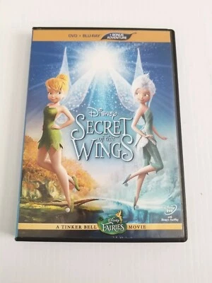 Secret of the Wings (DVD, 2012) A Tinkerbell Movie 2-Disc Set Disney - Image 1 of 4