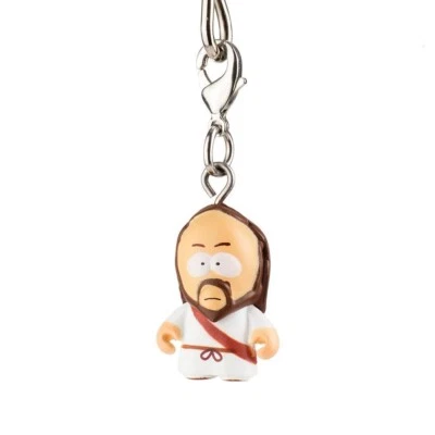 Jesus - South Park Zipper Pull / Keychain Series 2 by Kidrobot - Image 1 of 3