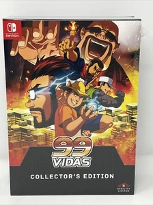 99Vidas Collector’s Edition Sealed & NEW Nintendo Switch Strictly Limited - Picture 1 of 1