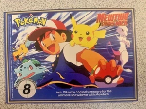 1999 Burger King Pokemon Promo The First Movie Nintendo Seadra - NON-PERFORATED - Imagen 1 de 2