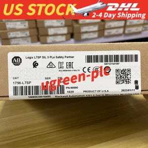Nuevo controlador de seguridad Allen Bradley 1756-L7SP/B GuardLogix sellado de fábrica AB - Imagen 1 de 6