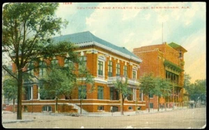 CLUBES SUREÑOS Y ATLÉTICOS - POSTAL BIRMINGHAM, AL - Imagen 1 de 1