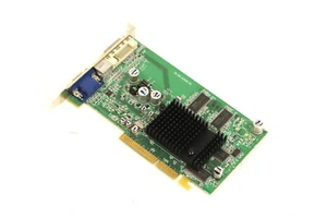 ATI Radeon 9600 128MB DDR AGP Video Graphics Card P/N: 109-A03500-00 Tested - Picture 1 of 4