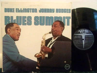 Duke Ellington, Johnny Hodges – Blues Summit 1973 Vinyl 2xLP - Jazz - Stereo - Image 1 of 2