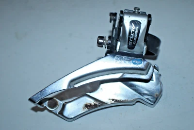 Shimano Altus Triple Front Derailleur FD-M311 34.9mm 66-69° Hyperdrive Ships USA - Image 1 of 4