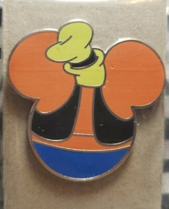 Mickey Mouse Icon Mystery Pouch Goofy Disney Pin 86554 - Picture 1 of 5