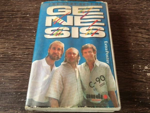GENESIS - The Very Best Of CASSETTE TAPE / Made In Indonesia - Picture 1 of 4