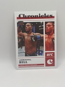 2023 Panini Chronicles UFC Red /199 #60 Jamahal Hill