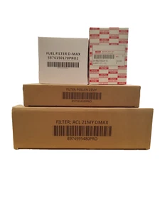 Genuine Isuzu D-Max DL40/V-Cross 1.9D Major Service Kit 2021 Onwards With Oil - Picture 1 of 3