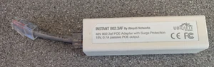 Ubiquiti Instant 802.3af Adapter active 48V to 18V passive INS-3AF-I - Photo 1/4
