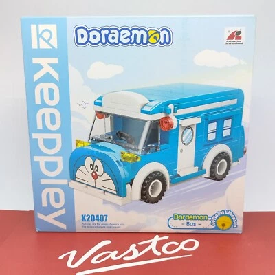 Qman Keeppley K20407 Official Licenced Doraemon Bus - Image 1 of 4