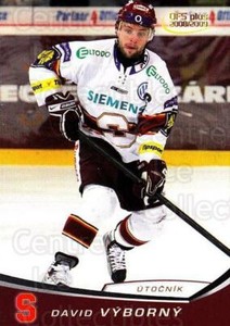 2008-09 Czech OFS #159 David Vyborny