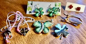 St. Patrick's Good Luck mit/10K GP gemischter Schmuck Menge 6 Stck. - Bild 1 von 10