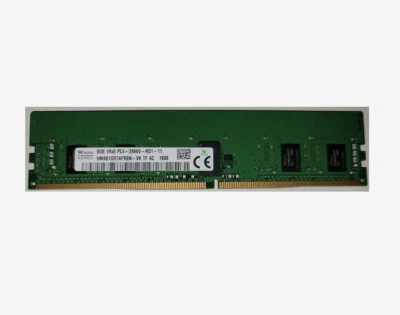 SK Hynix 	8GB DDR4 2666MHz SDRAM ECC Server RAM Memory 288PIN DIMM PC4-2666V - Image 1 of 4