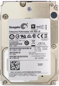 Hard Drive Seagate ST600MX0052 600GB 15000RPM 128MB Cache SAS-3 2.5'' Inch - Picture 1 of 3