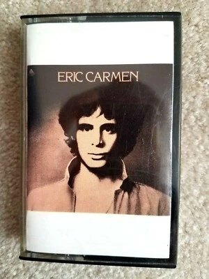 ERIC CARMEN: Self-Titled Cassette Tape Very Good - Image 1 of 4