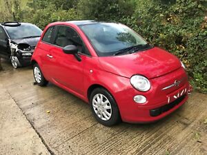 FIAT 500 DRIVERS MINT CONDITION ONLY 11,824 MILES DRIVERS RHS DOOR GLASS