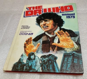 Doctor Who Annual 1979 Tom Baker Unclipped - Picture 1 of 6