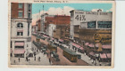 Albany NY~North Pearl St.~1924 Postcard