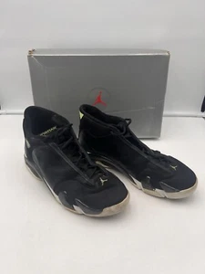🔥Nike Air Jordan XIV 14 Indiglo 1999 Original Size 13 Vintage OG 136017-002 🔥 - Picture 1 of 22