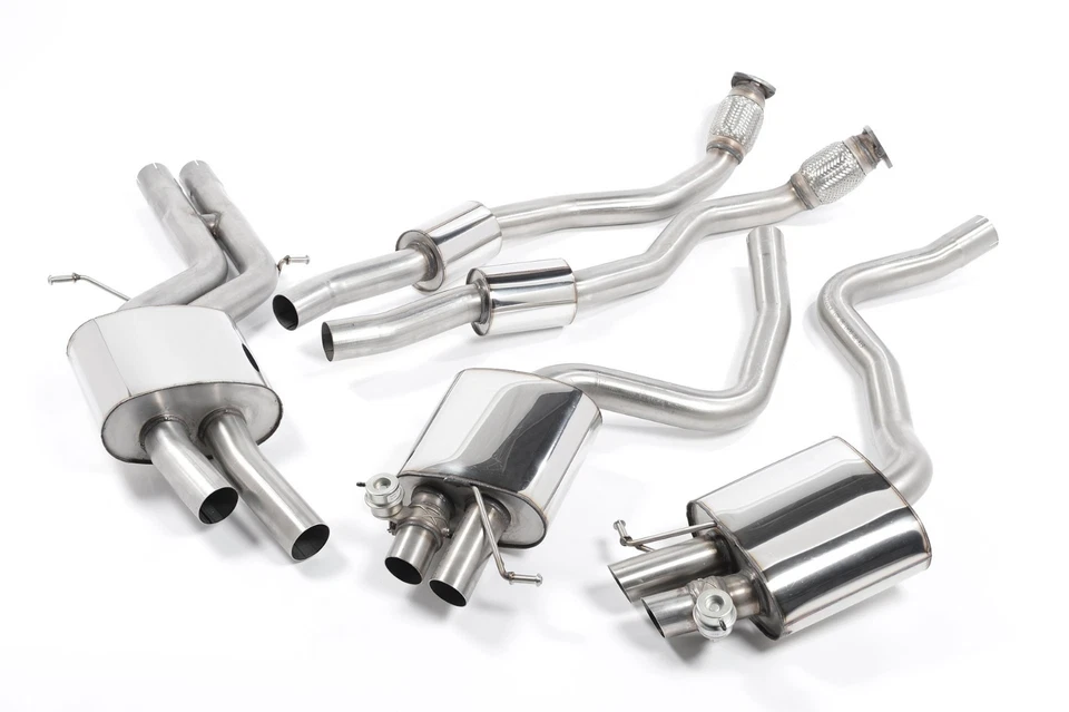 Milltek Sportauspuff Auspuff Abgasanlage Audi RS5 B8 inkl. Downpipe - Bild 1 von 1