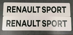 Placas de exhibición originales Renault Sport RS - Imagen 1 de 1