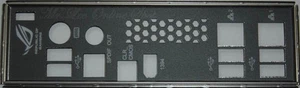 ASUS I/O IO SHIELD CACHE SUPPORT RAMPAGE FORMULE - Photo 1/1