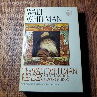 The Walt Whitman Reader Whitman 1993 First Edition Poetry Courage Books - Image 1 of 4