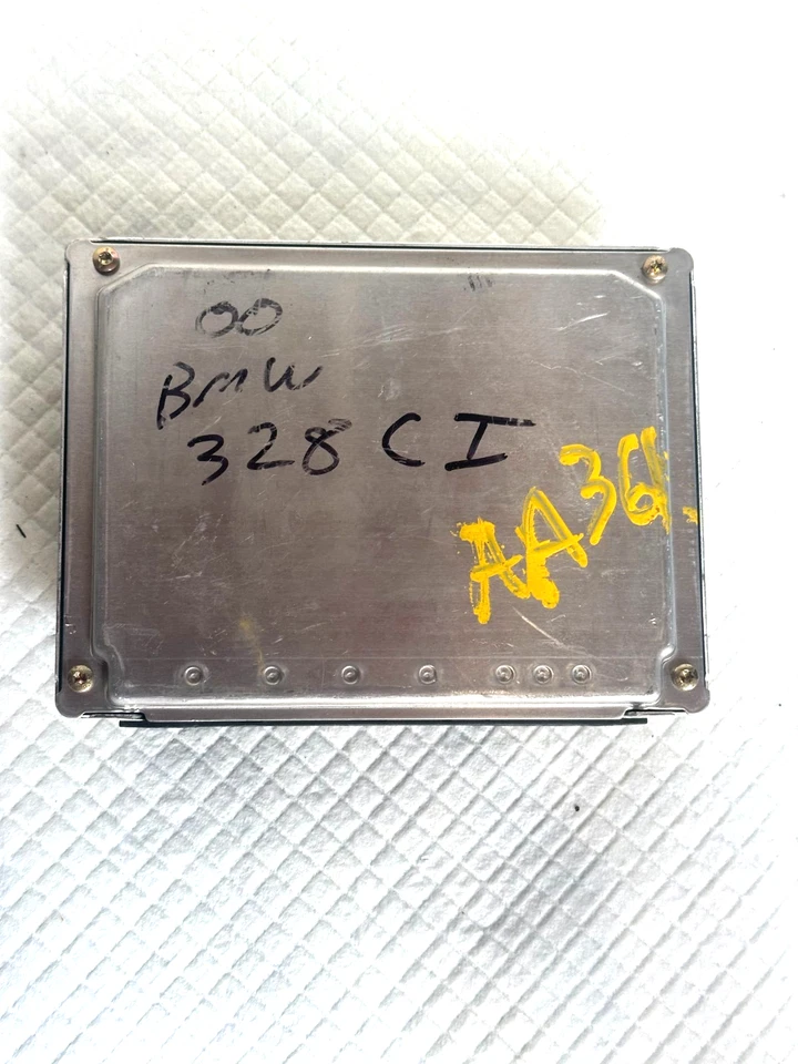 2000 BMW 328ci Engine Computer ECU ECM PCM MODULE 7 500 255 OEM (AA 361) - Image 1 of 3
