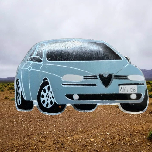 Sammler Pin - KFZ/AUTO - Alfa Romeo "156"  - Top-Zustand - Bild 1 von 1