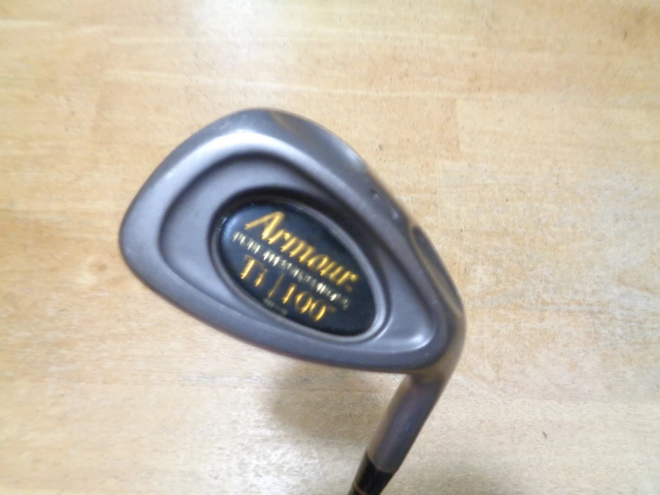 TOMMY ARMOUR Ti 100 Titanium Pitching Wedge PW IRONS IRON Graphite R-Flex - Image 1 of 4
