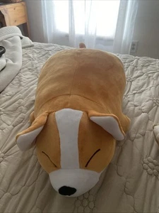 Snoozimals 20 Zoll Corgi Hund Plüsch Go! Spiele Stofftier Kissen Kuscheltier Haustier - Bild 1 von 3