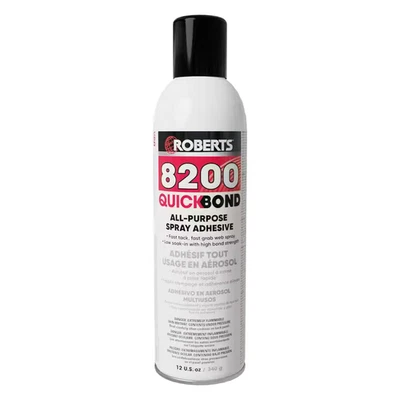 ROBERTS Quick Bond 12 Oz. Spray Adhesive
