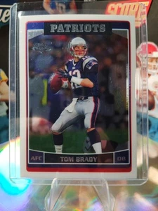 2006 Topps Chrome - Tom Brady #106 Refractor - Picture 1 of 9