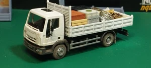 Iveco Eurocargo Base Rietze Cassone Stampa 3d Scala 1:87 + Carico X Cantiere - Foto 1 di 6