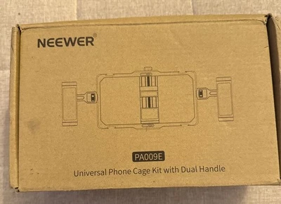 NEEWER PA009E universal phone cage kit with Dual Handle Android/iOS system - Image 1 of 4
