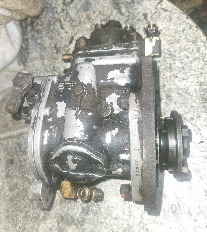 Massey Harris 44 Diesel Tractor Injector Pump Assembly American Bosch Diesel  - Image 1 of 4