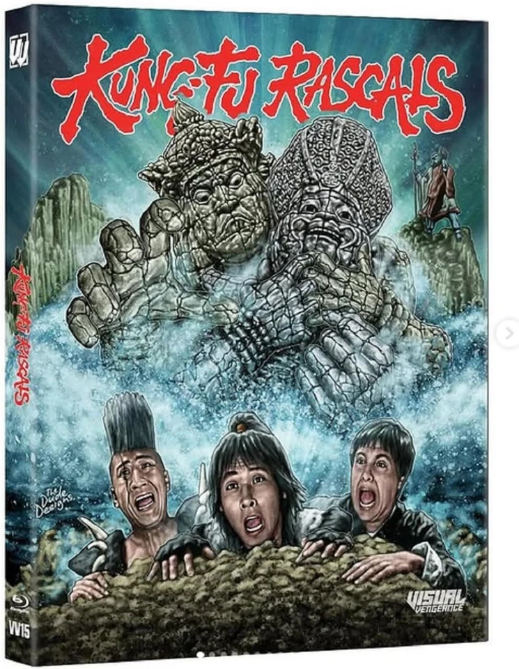 Kung Fu Rascals (Blu-ray) Troy Fromin Troy Fromin - Image 1 of 1