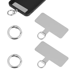 2 Stück Handy Lanyard Patch, Universal Phone Tether Tabs, Handy Sicherung Patch - Bild 1 von 7