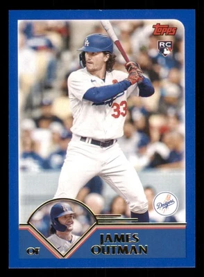 2023 Topps Archives #226 James Outman RC - Image 1 of 2