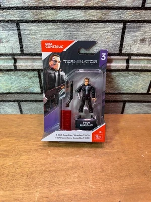 Mega Construx Terminator Genisys T-800 Guardian Figure Series 3, Free Daily Ship - Image 1 of 3